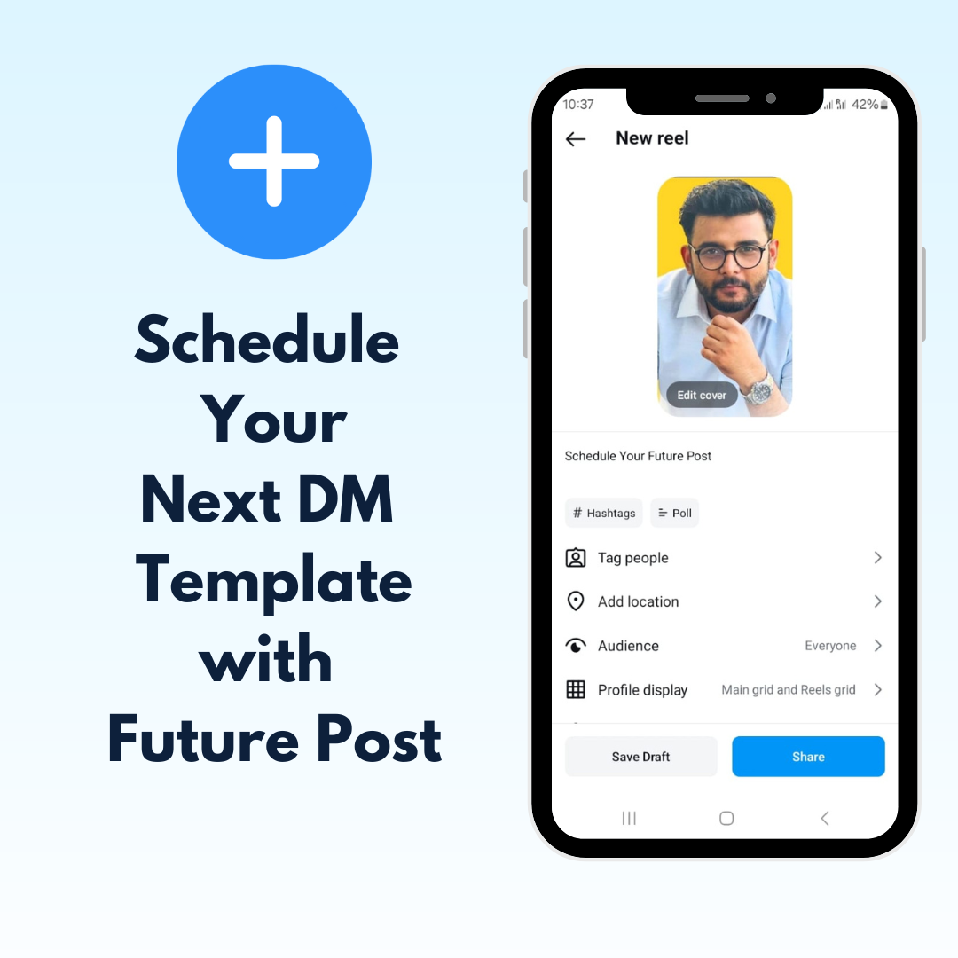 Schedule Your DM Templates with Future Post