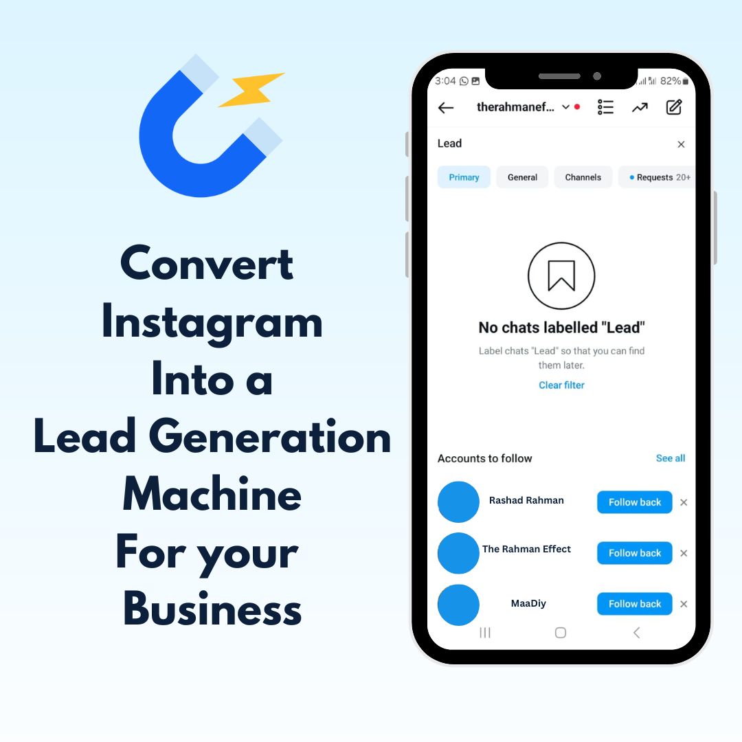 Turn Instagram Into a Lead Generation Machine