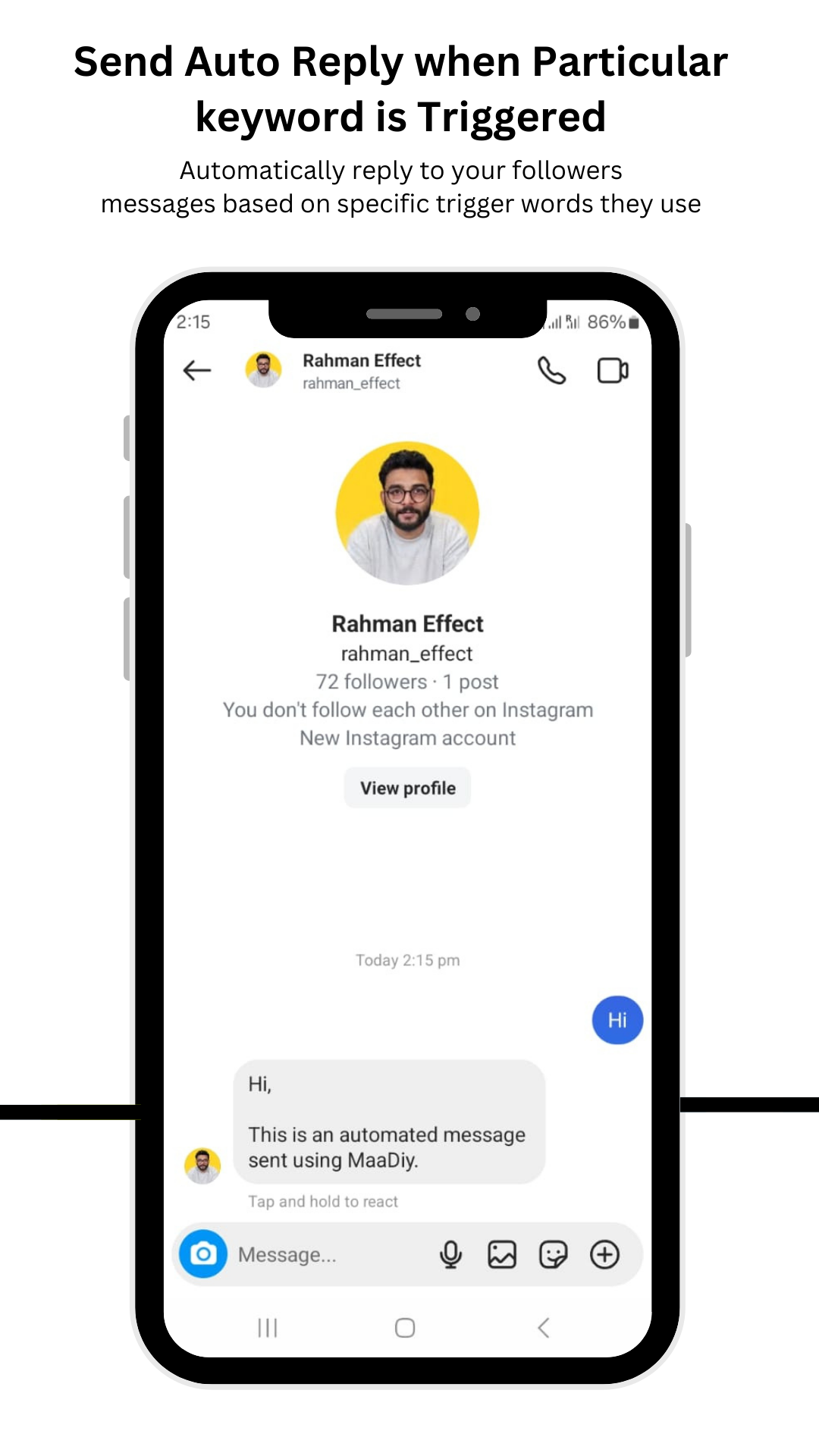 Convert more followers